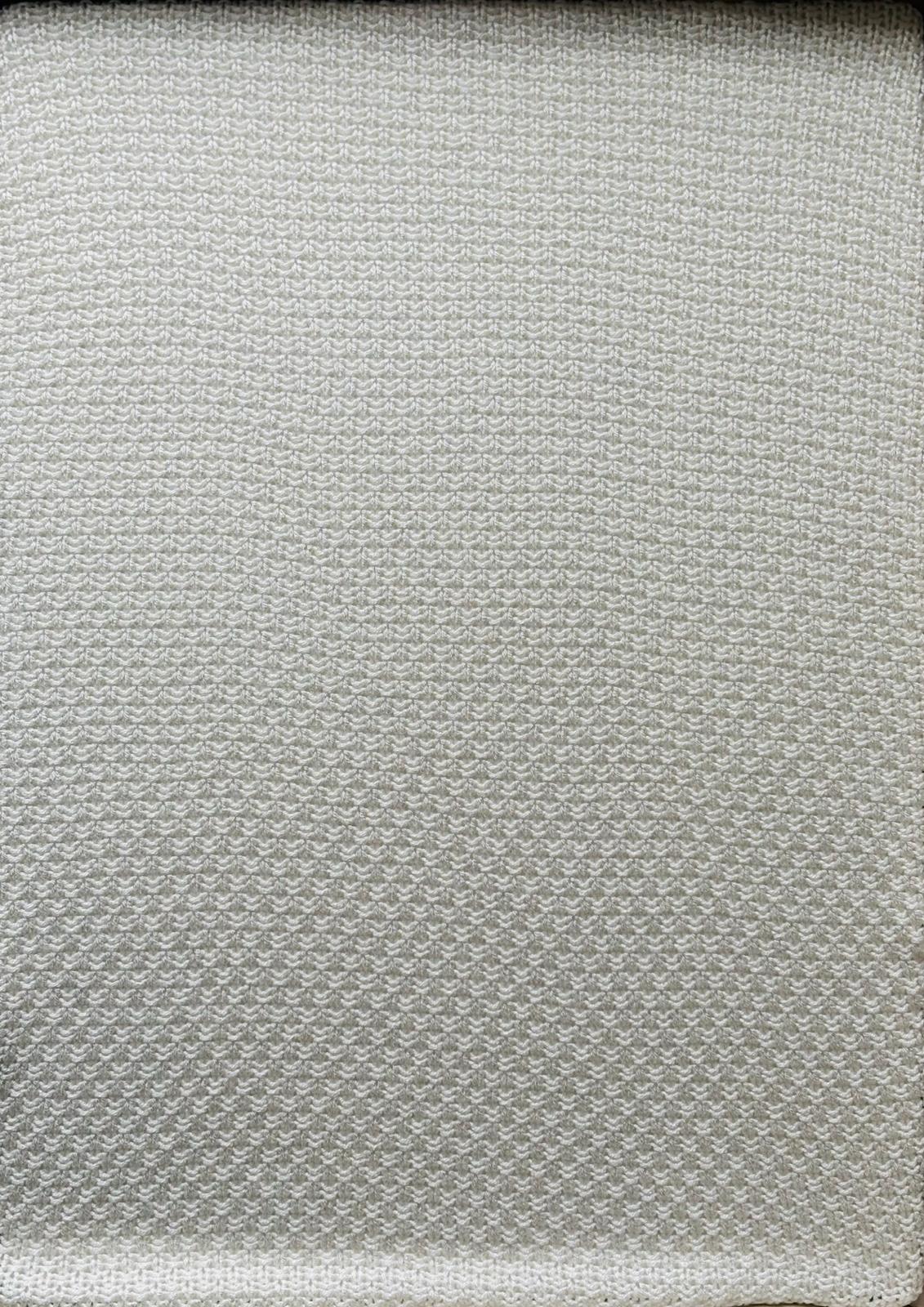 Copertina carrozzina in tricot di puro cotone 100% ELLEPI