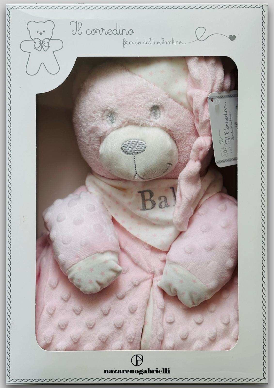 Peluche portapigiama NAZARENO GABRIELLI