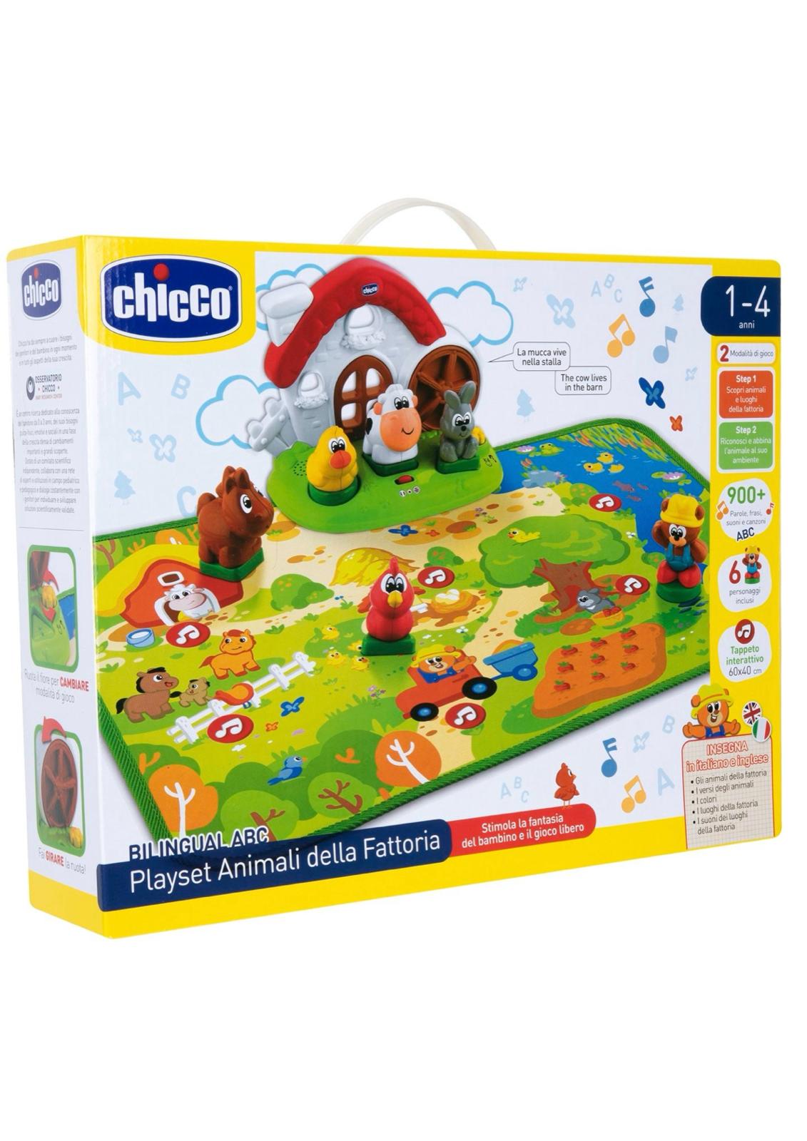 Playset Animali Della Fattoria CHICCO
