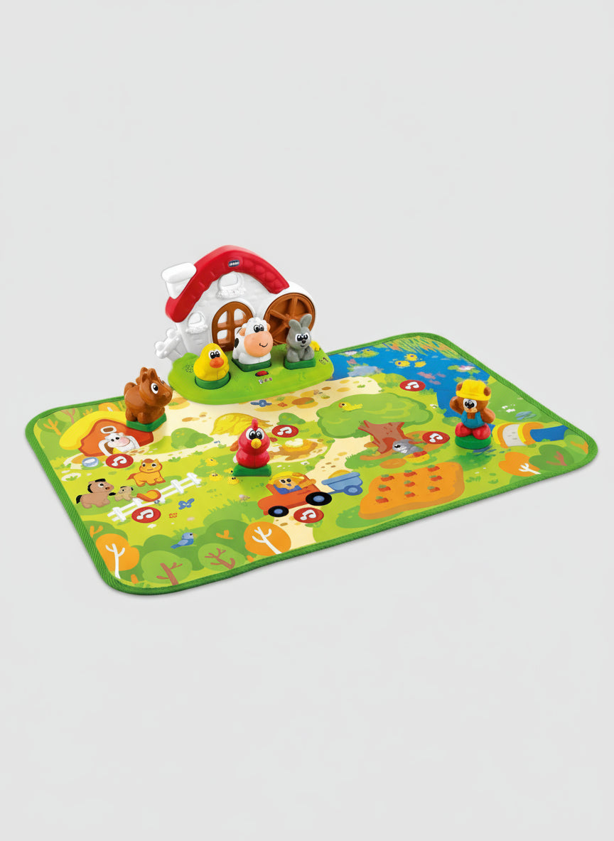 Playset Animali Della Fattoria CHICCO