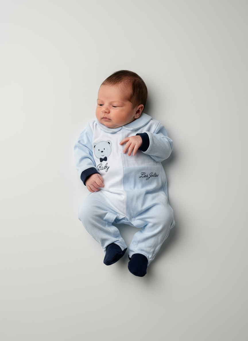 Tutina Neonato Jersey di cotone LES JOLIES - Taglia 3/6 mesi