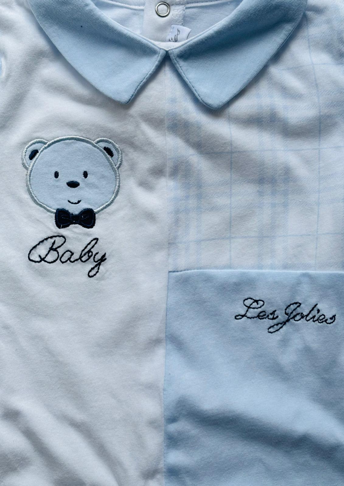 Tutina Neonato Jersey di cotone LES JOLIES