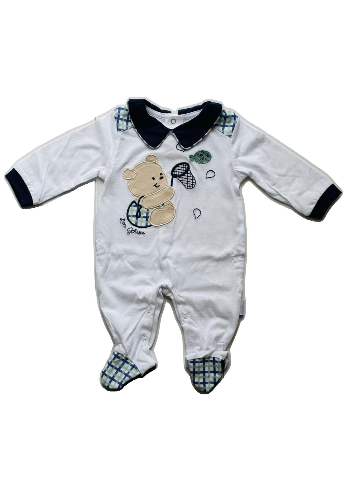 Tutina Neonato Jersey di cotone LES JOLIES