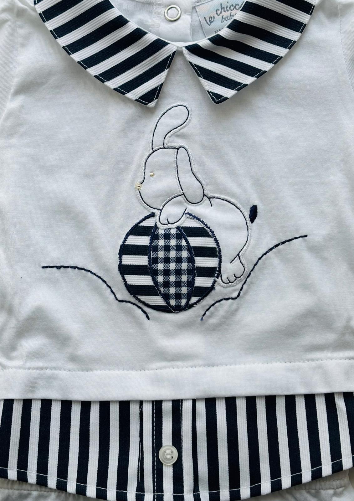 Tutina Neonato Jersey di cotone LE CHICCHE