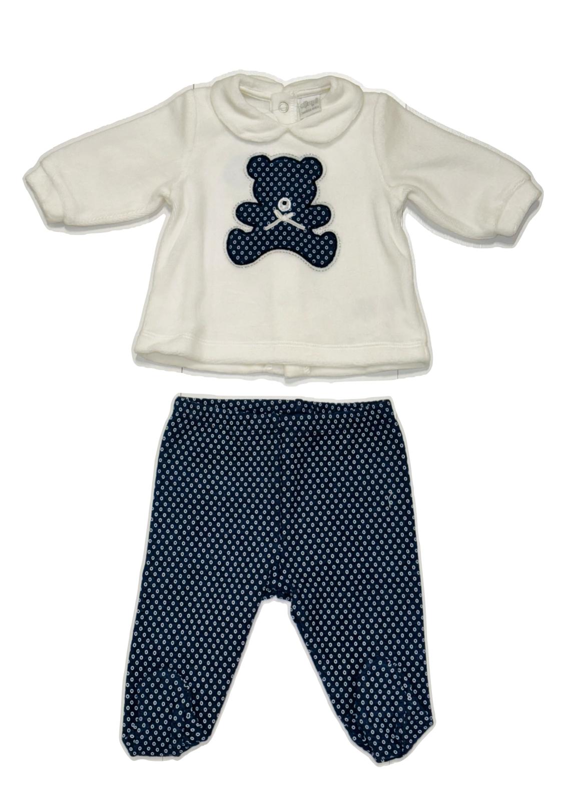 Completo Baby in ciniglia ELLEPI