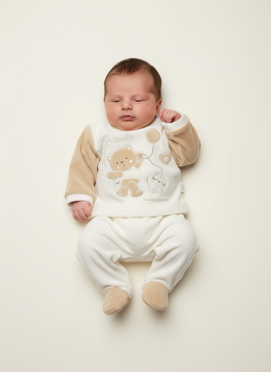 Completo Baby in ciniglia NAZARENO GABRIELLI