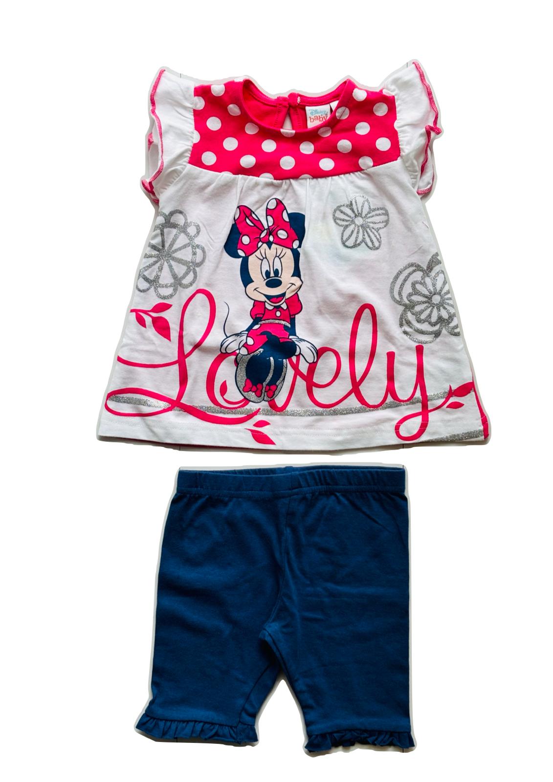 Completino Neonata corto in cotone Disney ELLEPI