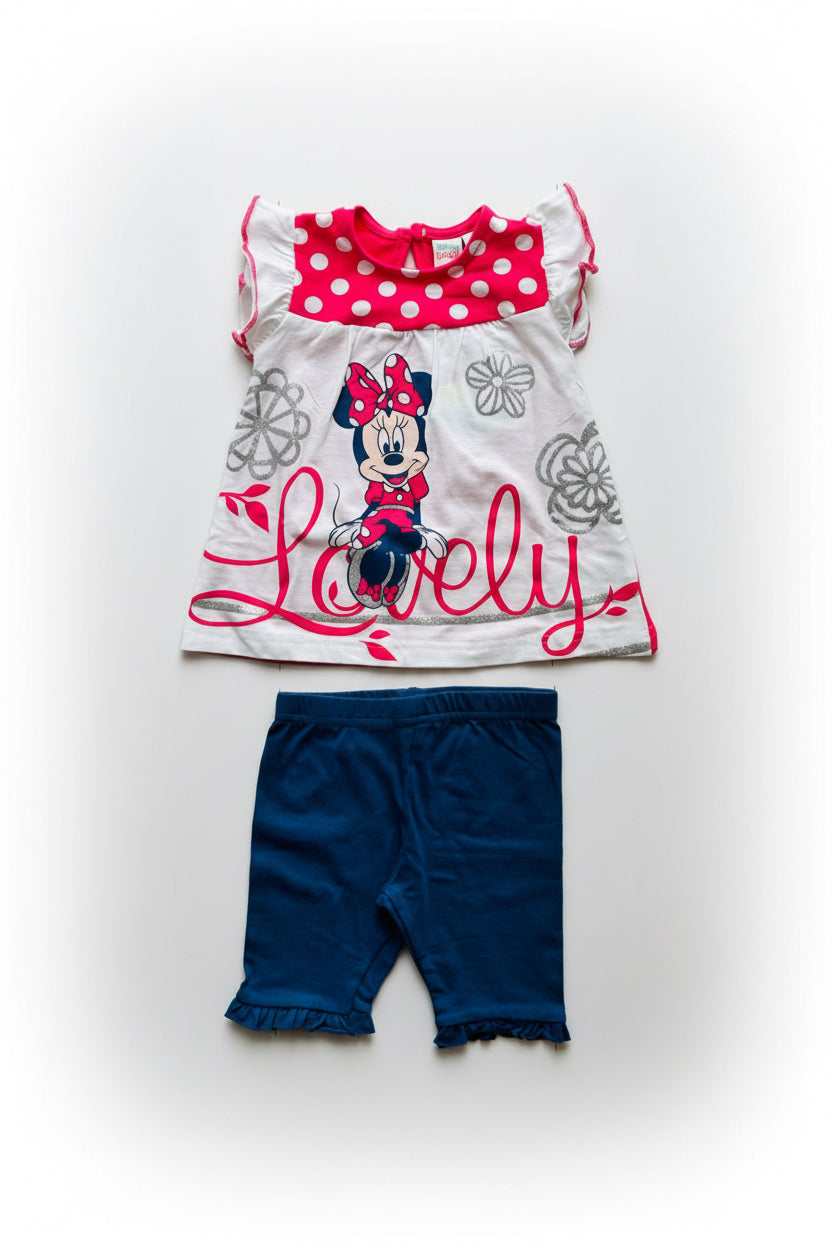 Completino Neonata corto in cotone Disney ELLEPI - Taglia 6 mesi