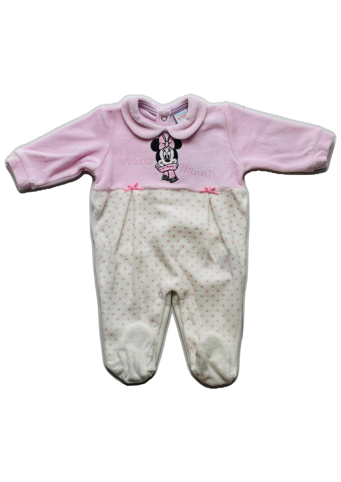 Tutina Neonata in ciniglia Disney ELLEPI