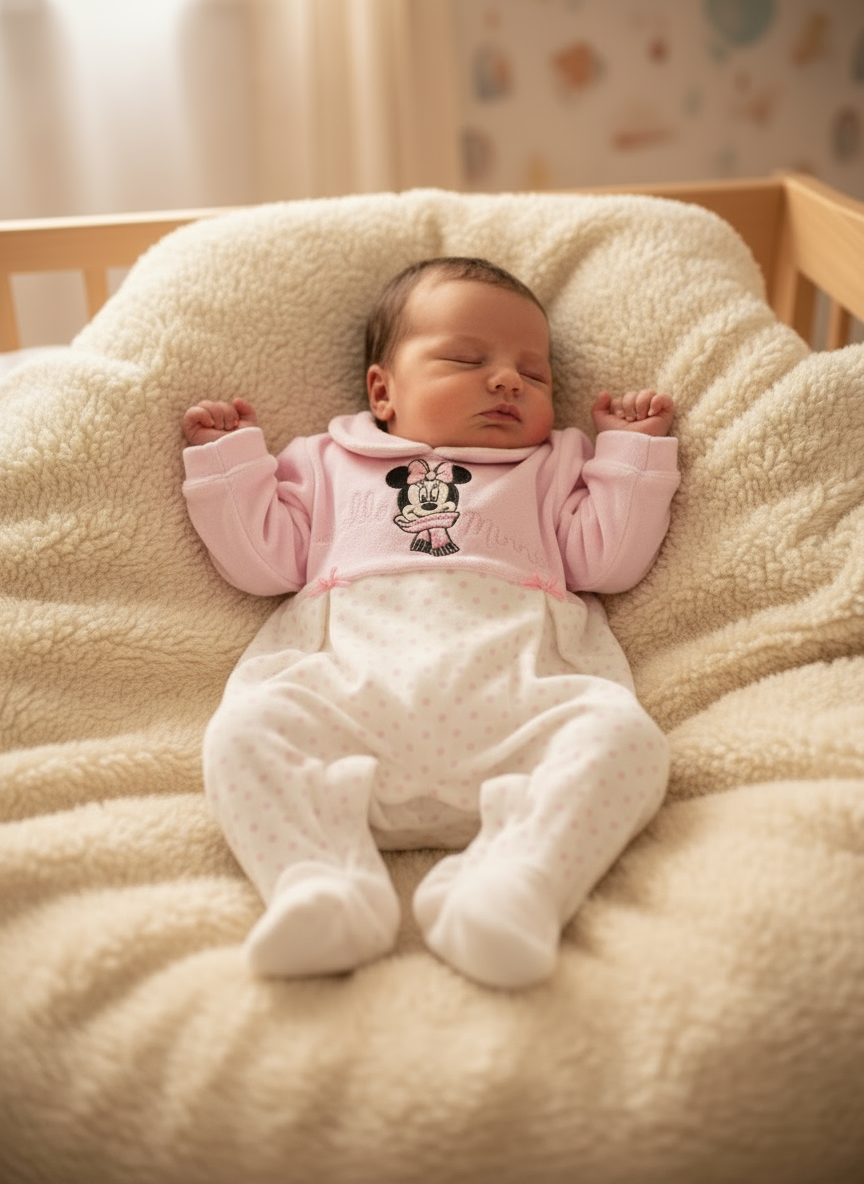 Tutina Neonata in ciniglia Disney ELLEPI