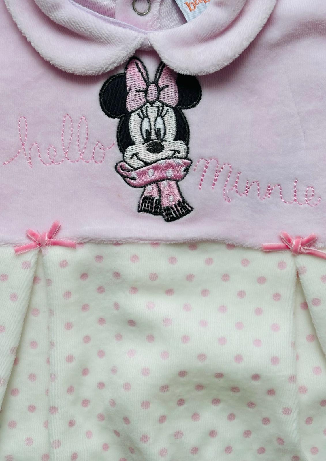 Tutina Neonata in ciniglia Disney ELLEPI
