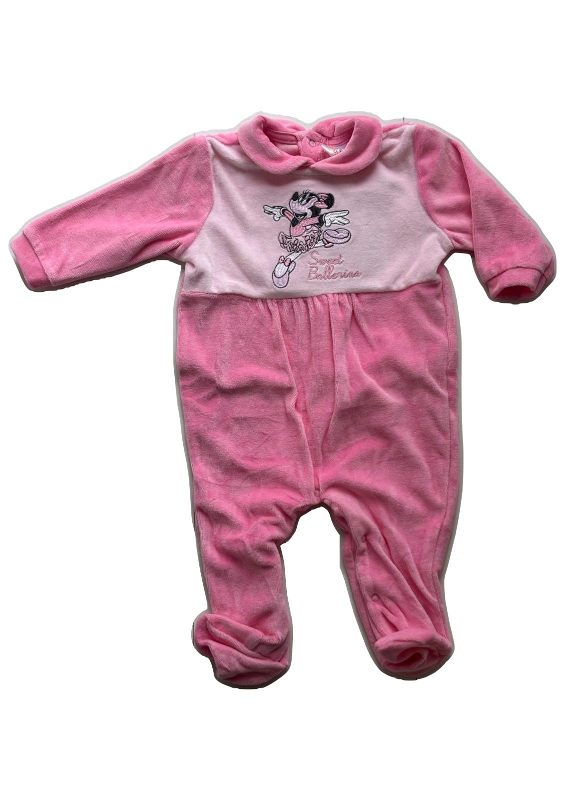 Tutina Neonata in ciniglia Disney ELLEPI