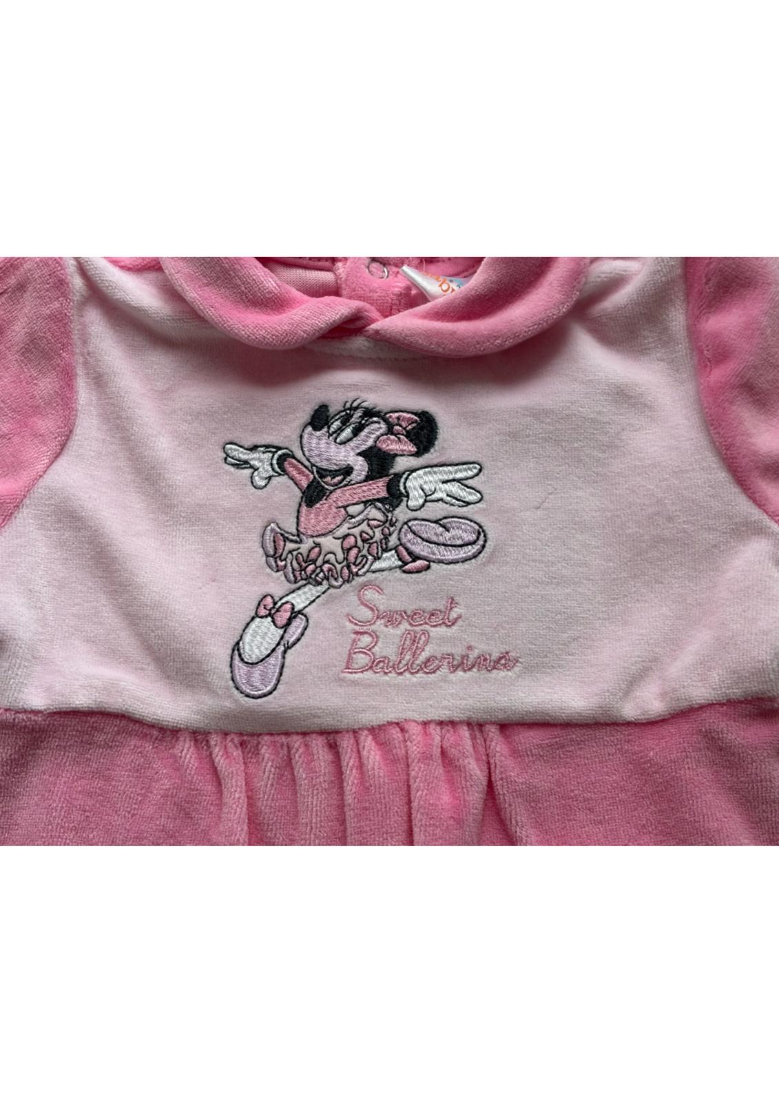 Tutina Neonata in ciniglia Disney ELLEPI