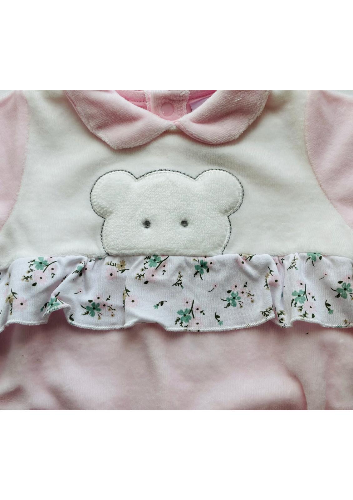 Tutina Neonata in ciniglia I BATUFFOLINI