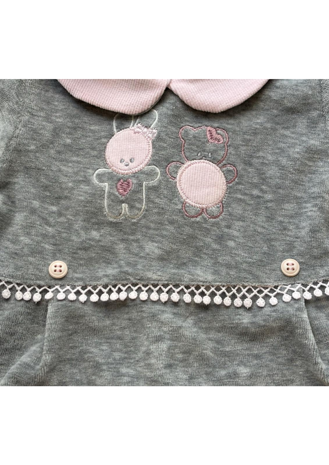 Completo Neonata in ciniglia LES JOLIES