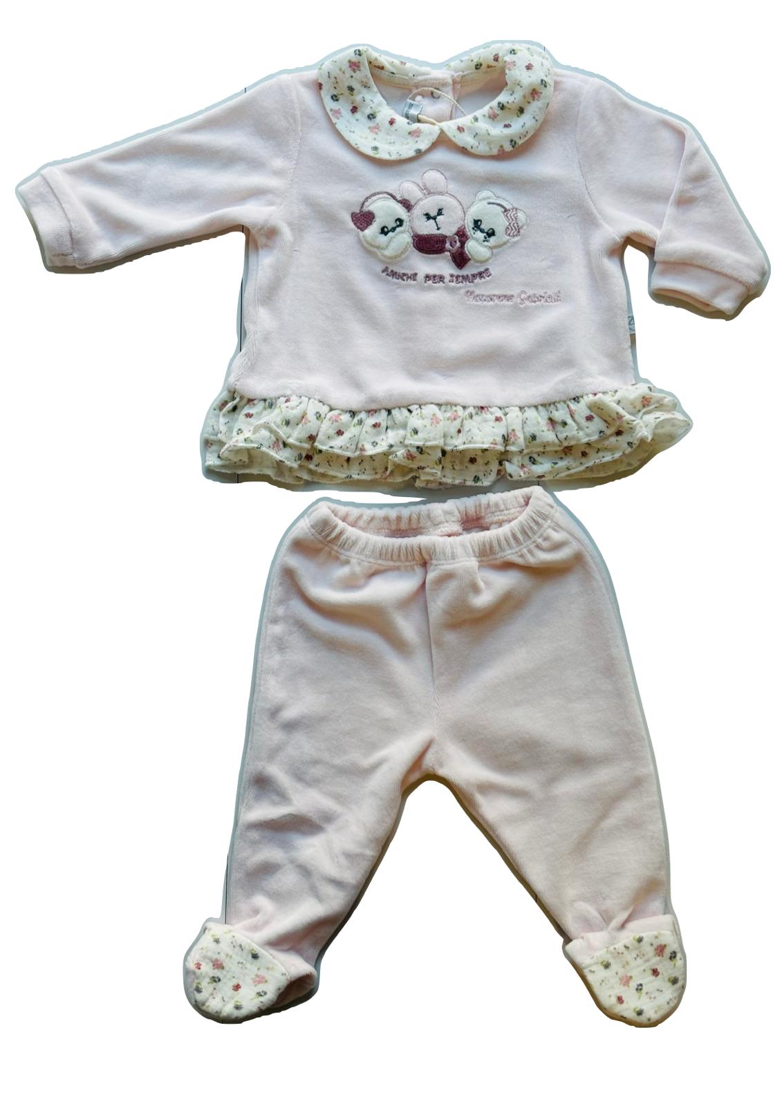 Completo Neonata in ciniglia NAZARENO GABRIELLI