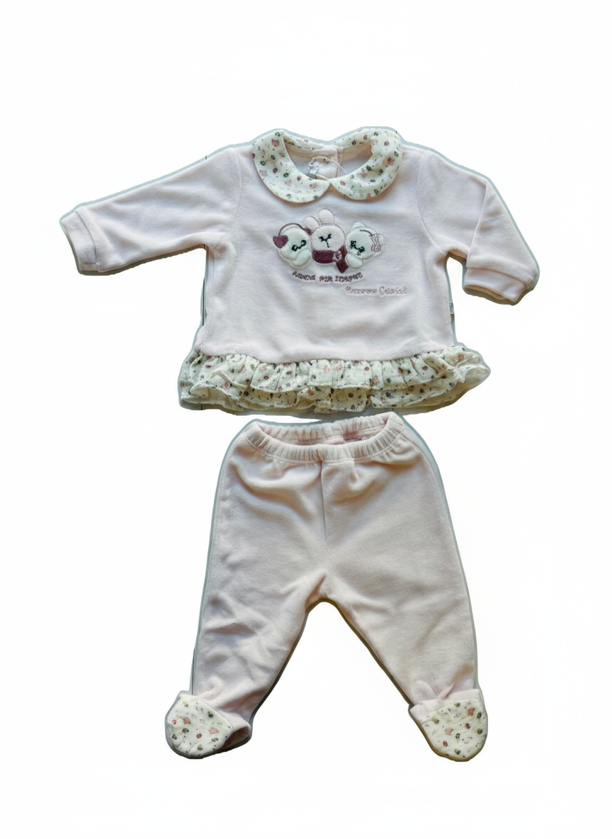 Completo Neonata in ciniglia NAZARENO GABRIELLI