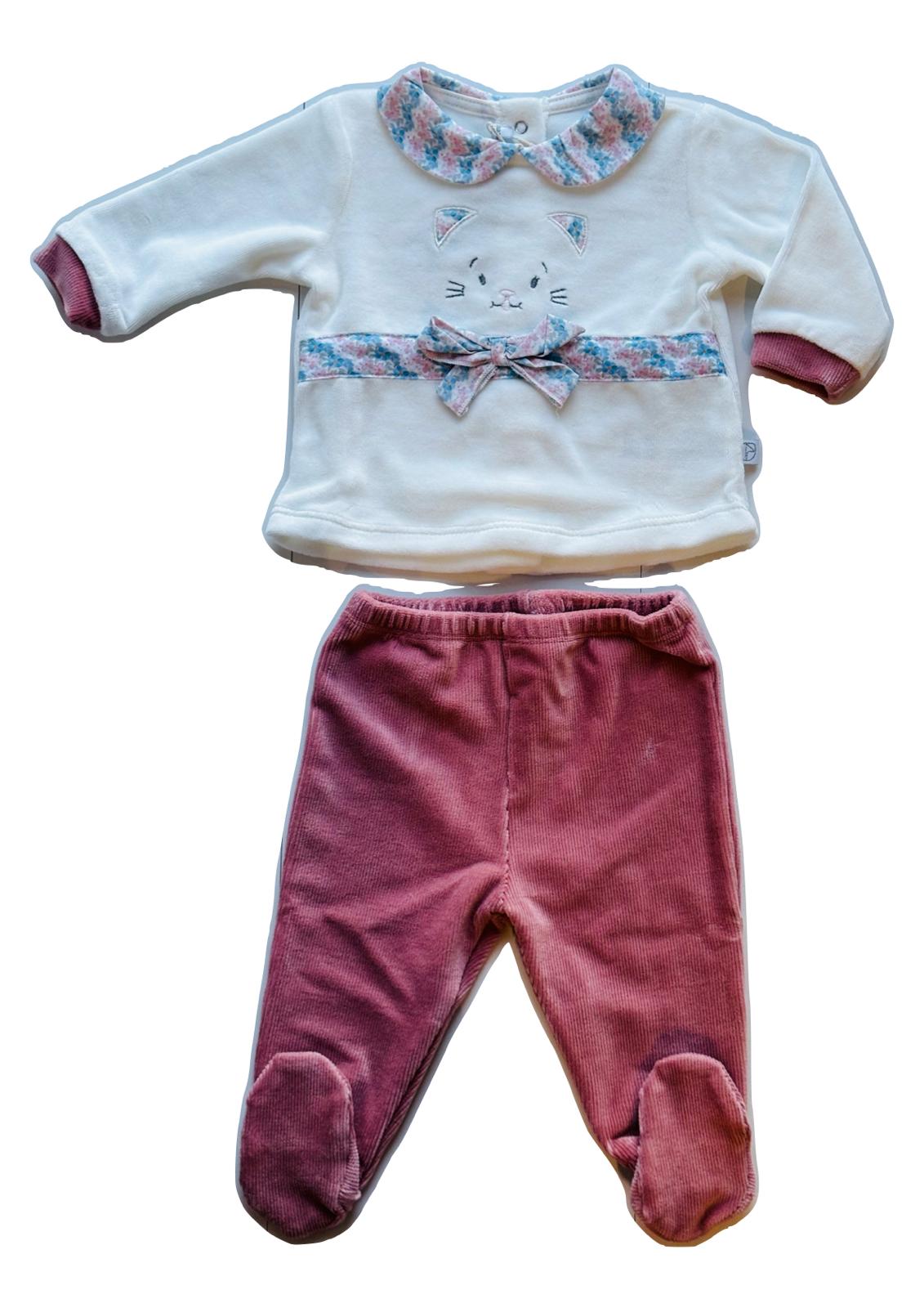 Completo Neonata in ciniglia NAZARENO GABRIELLI
