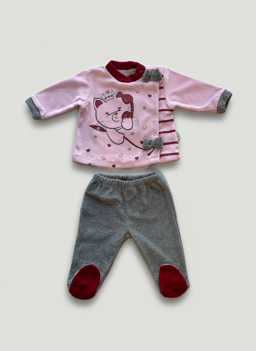 Completo Neonata in ciniglia NAZARENO GABRIELLI