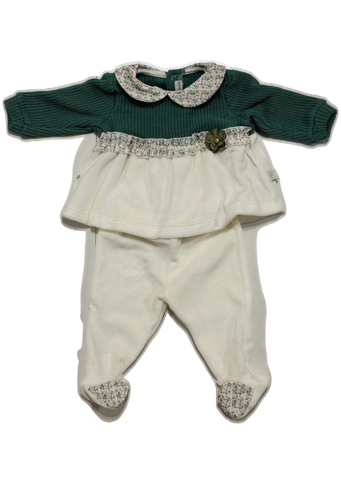 Completo Neonata in ciniglia NAZARENO GABRIELLI