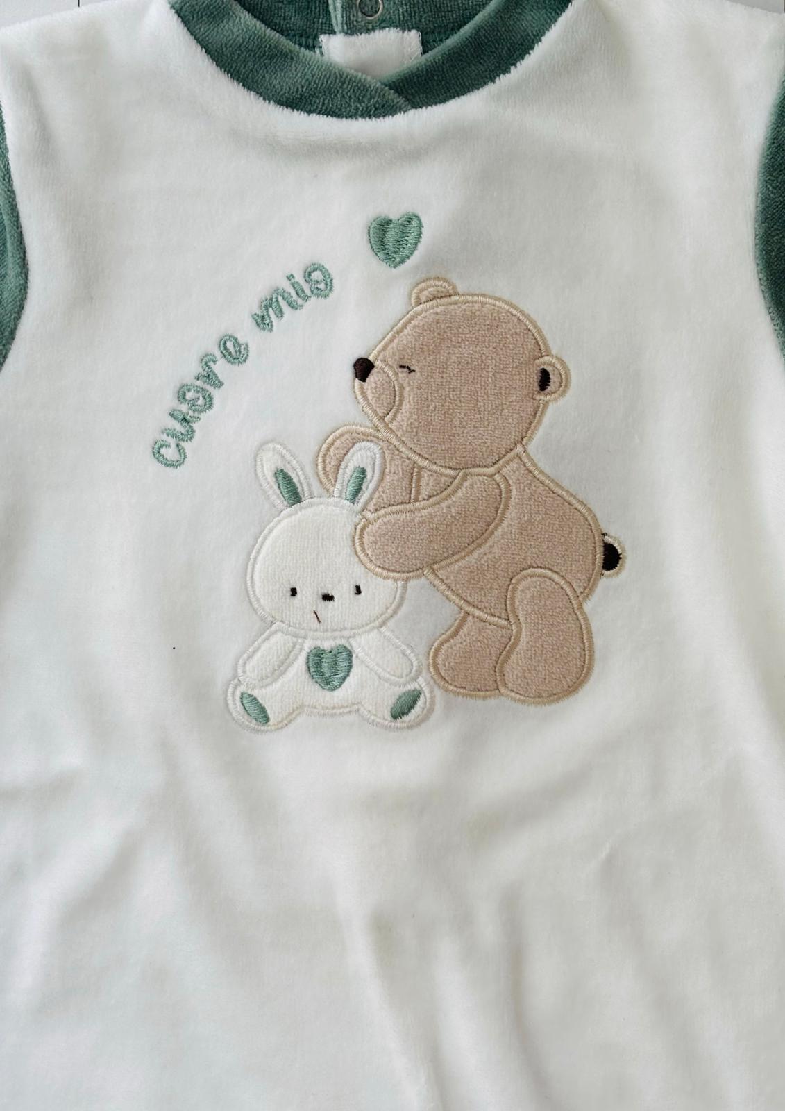 Tutina Baby in ciniglia NAZARENO GABRIELLI