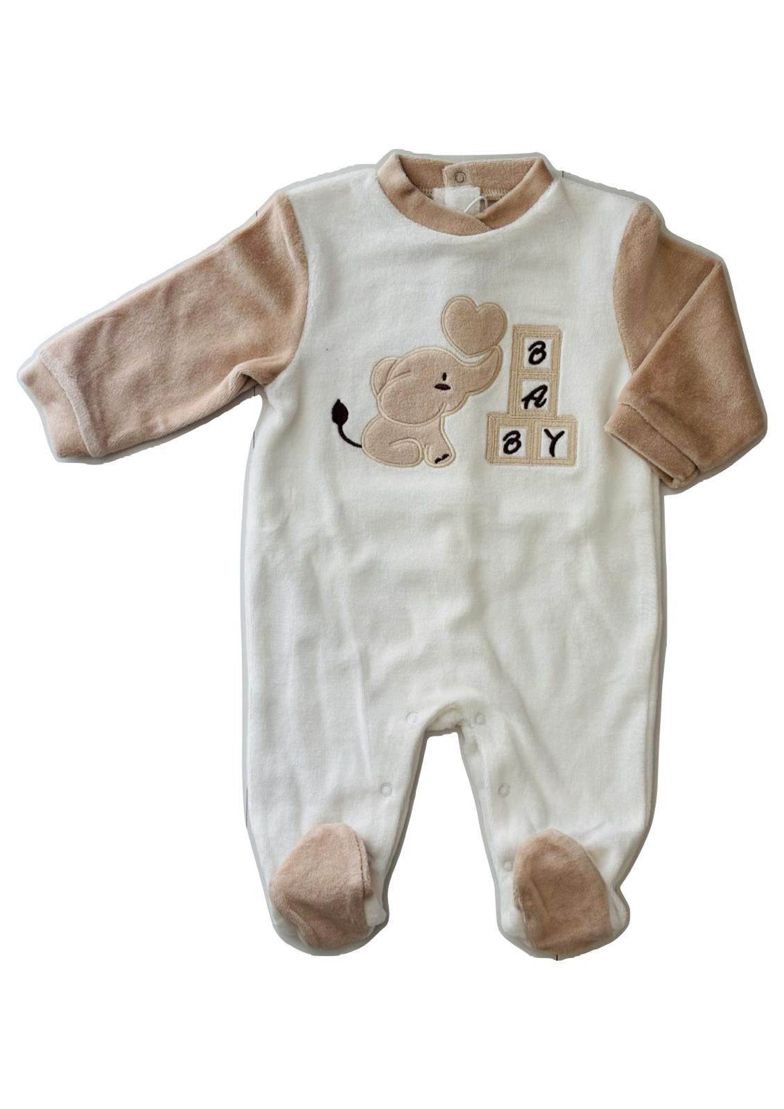 Tutina Baby in ciniglia NAZARENO GABRIELLI