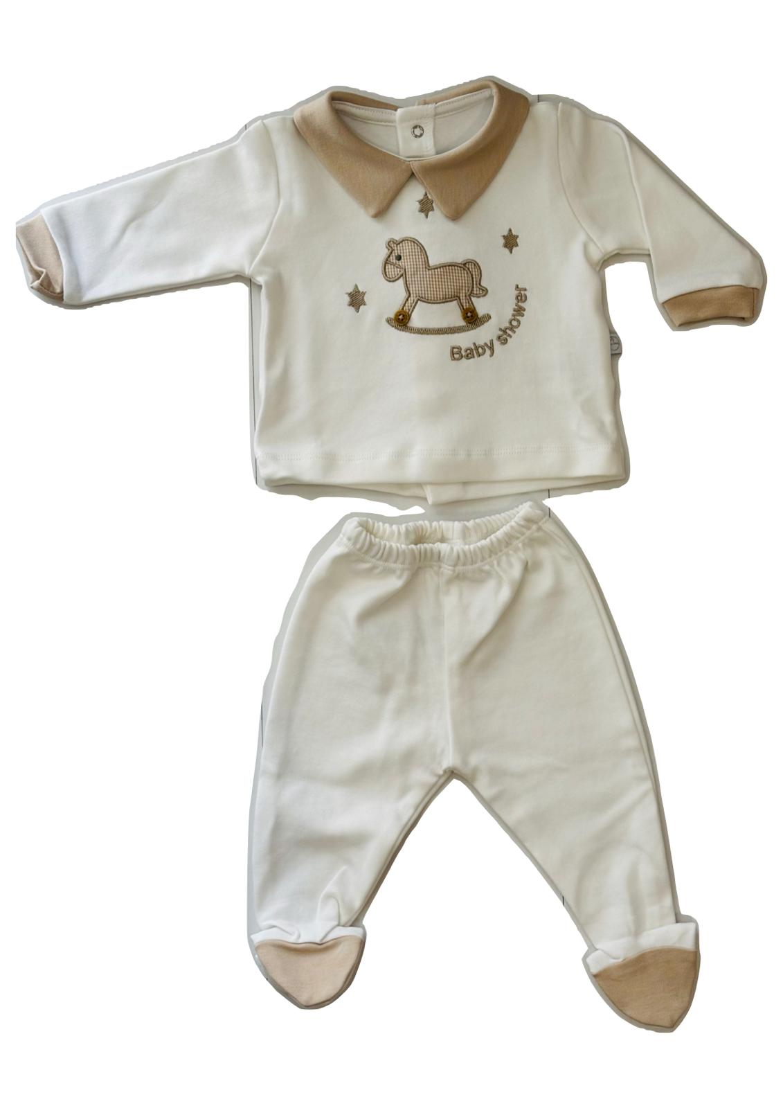Completo Baby in caldo cotone NAZARENO GABRIELLI