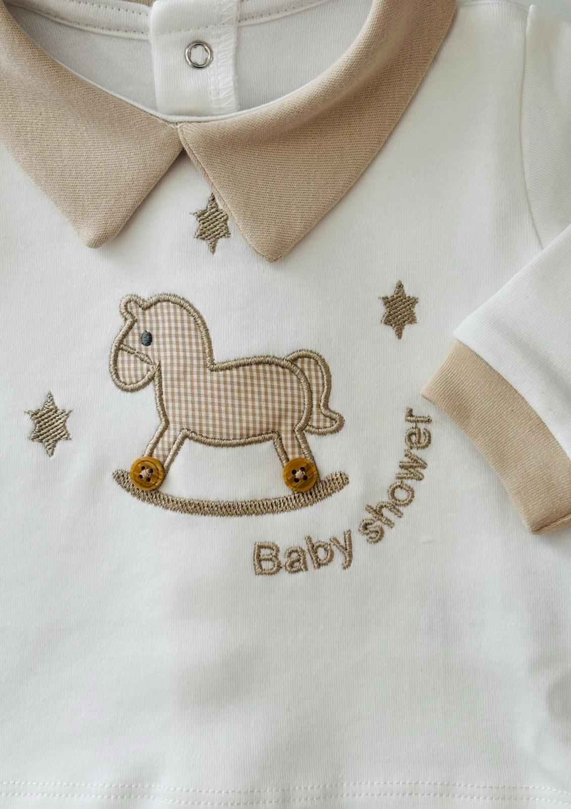 Completo Baby in caldo cotone NAZARENO GABRIELLI