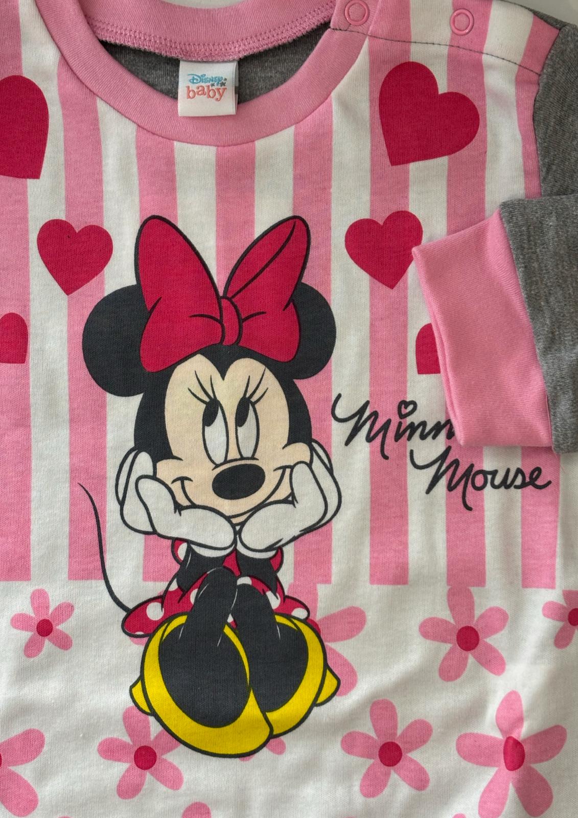 Pigiama Neonata in cotone interlock Disney ELLEPI