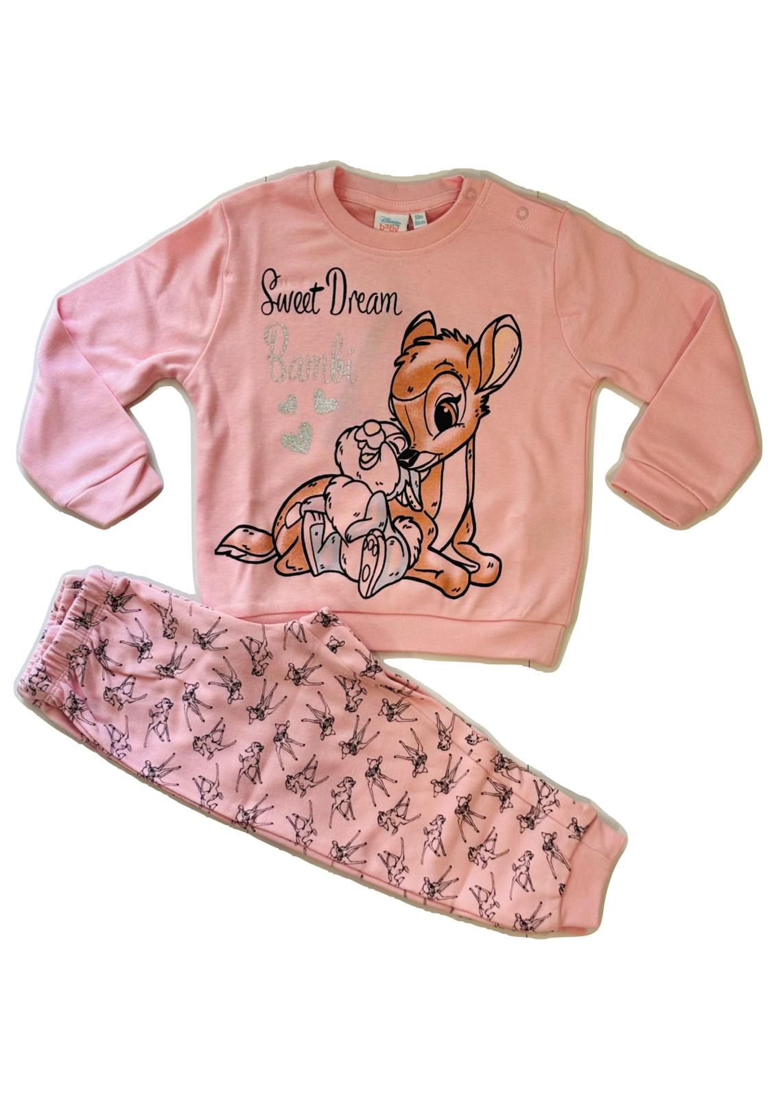 Pigiama Neonata in cotone interlock DISNEY