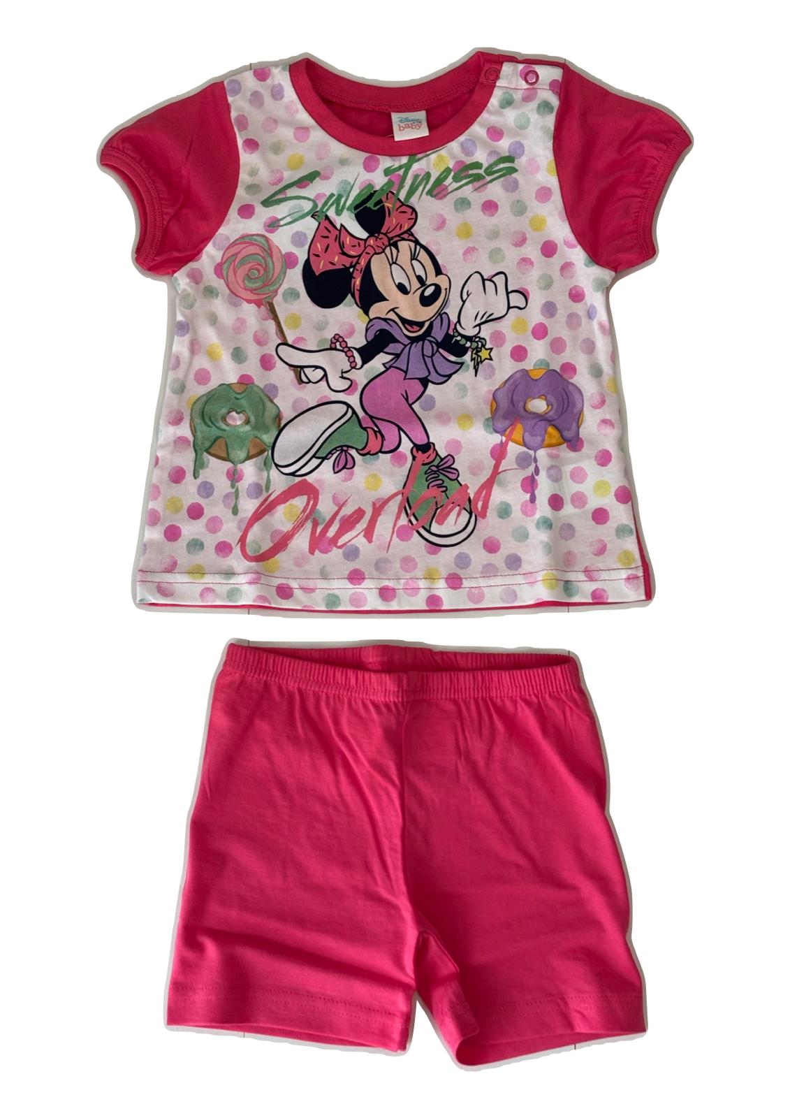 Pigiama Neonata corto in Cotone DISNEY ELLEPI - Taglia 12 mesi