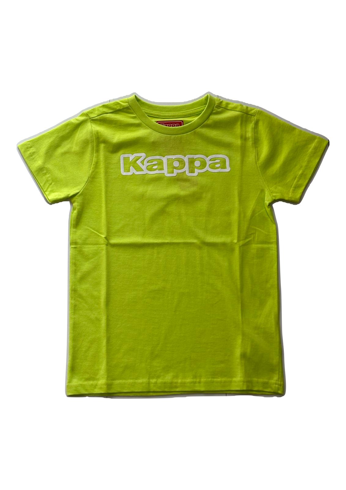 T-Shirt Bambino manica corta KAPPA