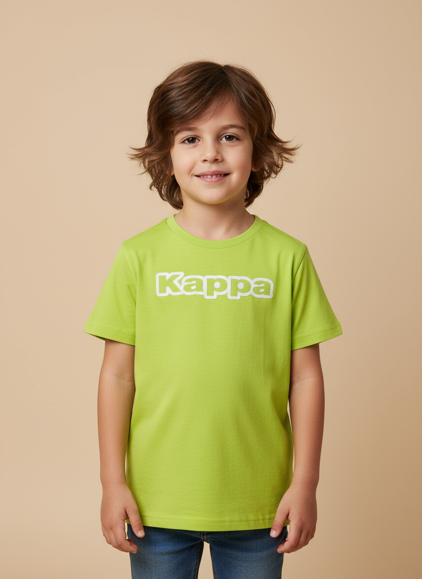 T-Shirt Bambino manica corta KAPPA