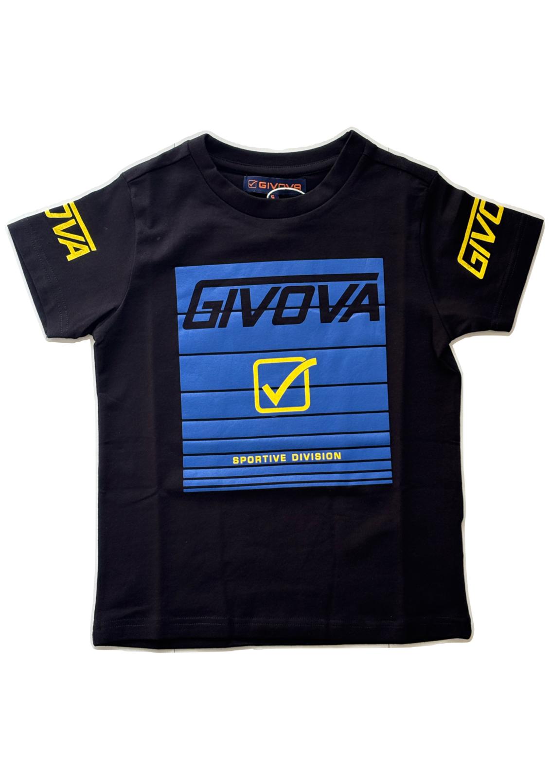 T-Shirt Bambino manica corta GIVOVA