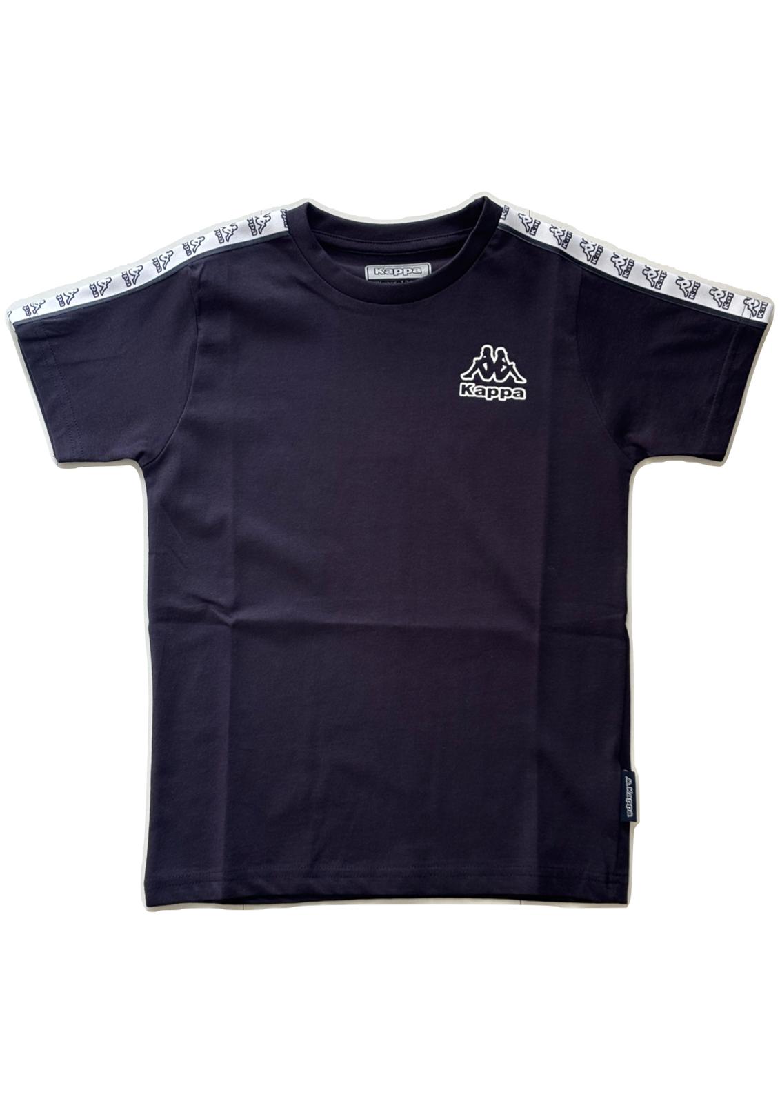 T-Shirt Bambino manica corta KAPPA - Taglia 7 anni