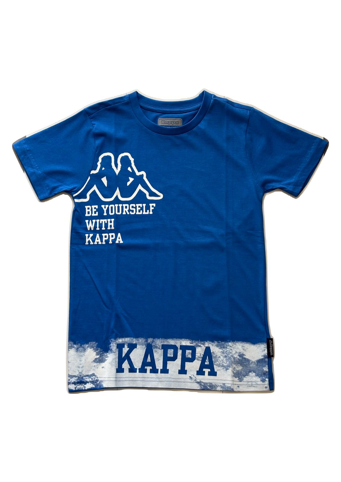 T-Shirt Ragazzo manica corta KAPPA
