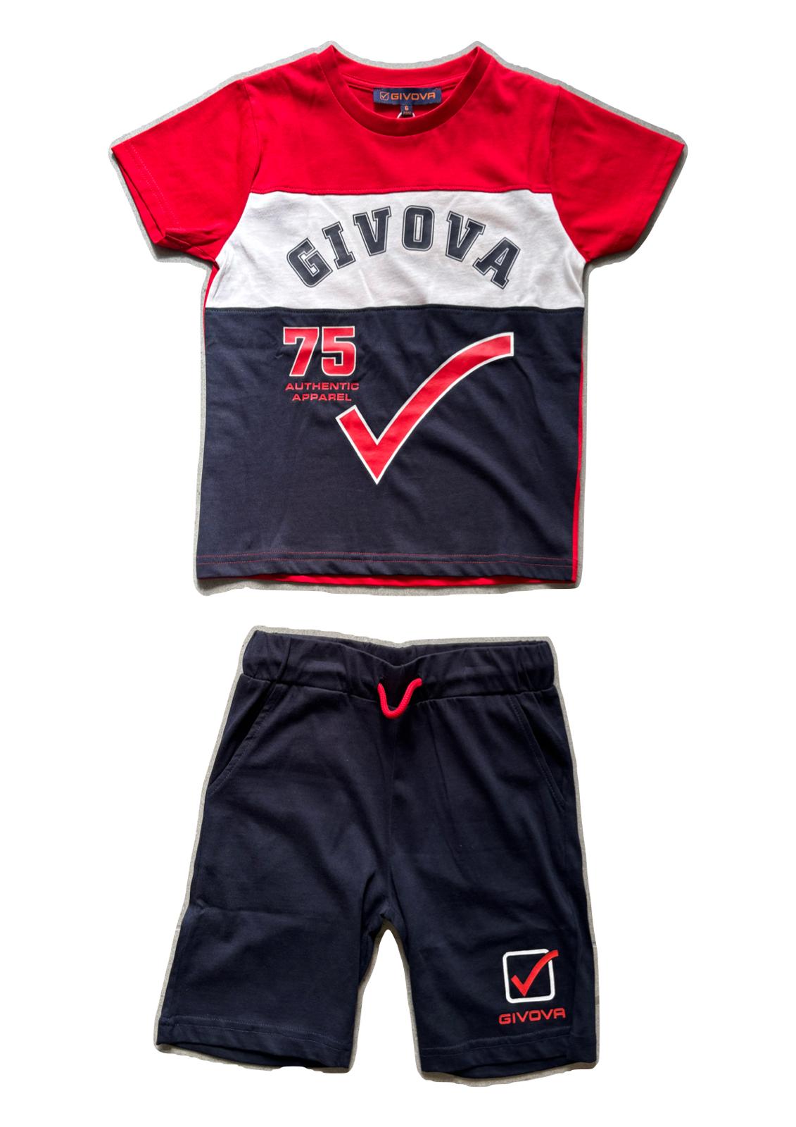 Completo Bambino corto GIVOVA