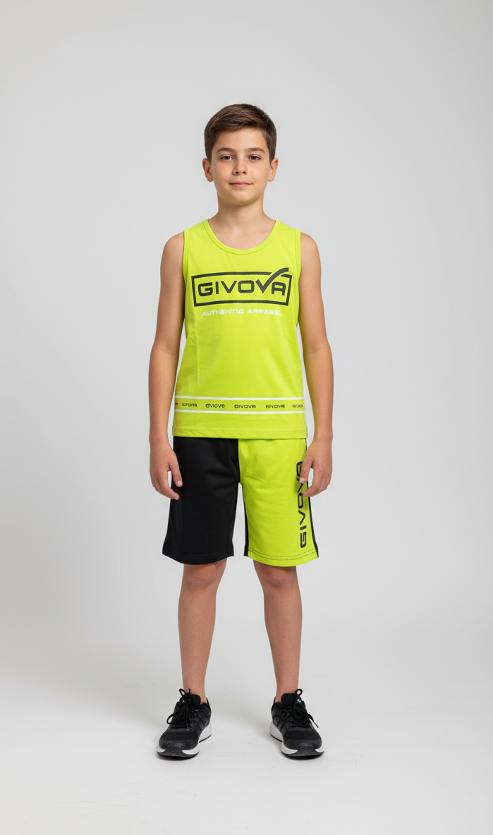 Completo Bambino corto GIVOVA