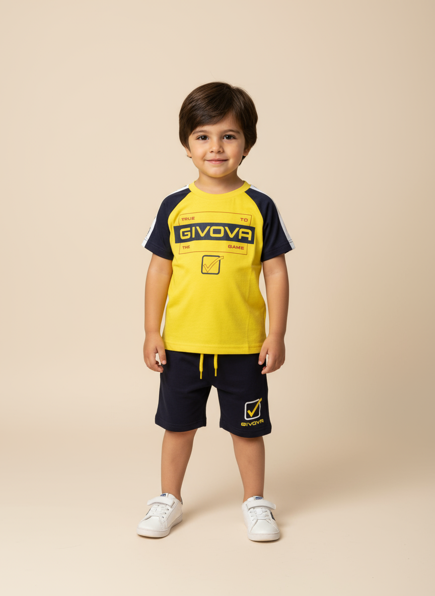 Completo Bambino corto GIVOVA