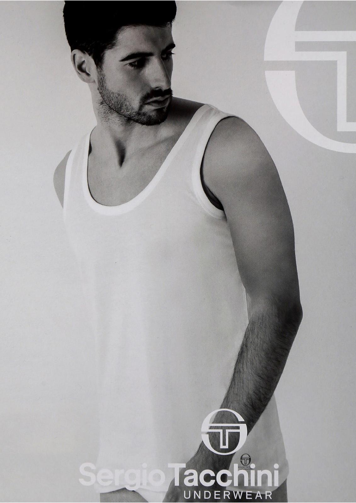 Canotta intima da uomo in cotone SERGIO TACCHINI