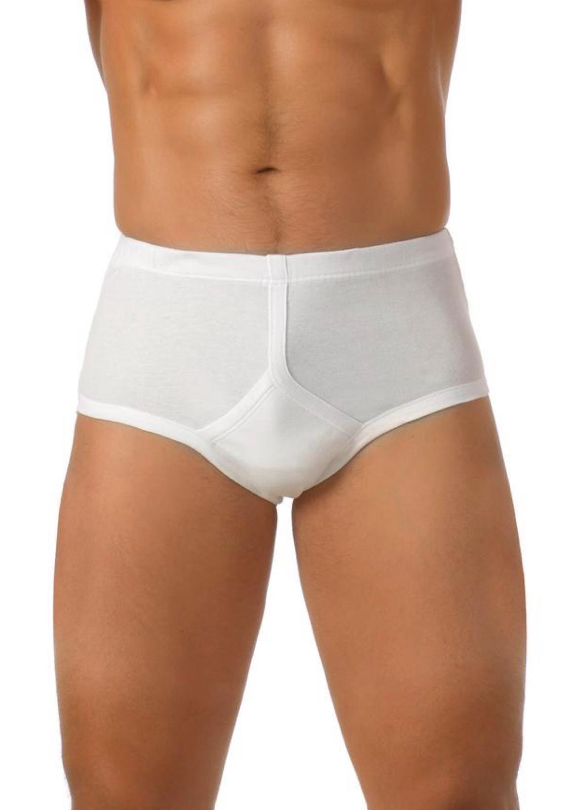 Slip Uomo classico a costine cotone GIEFFETI