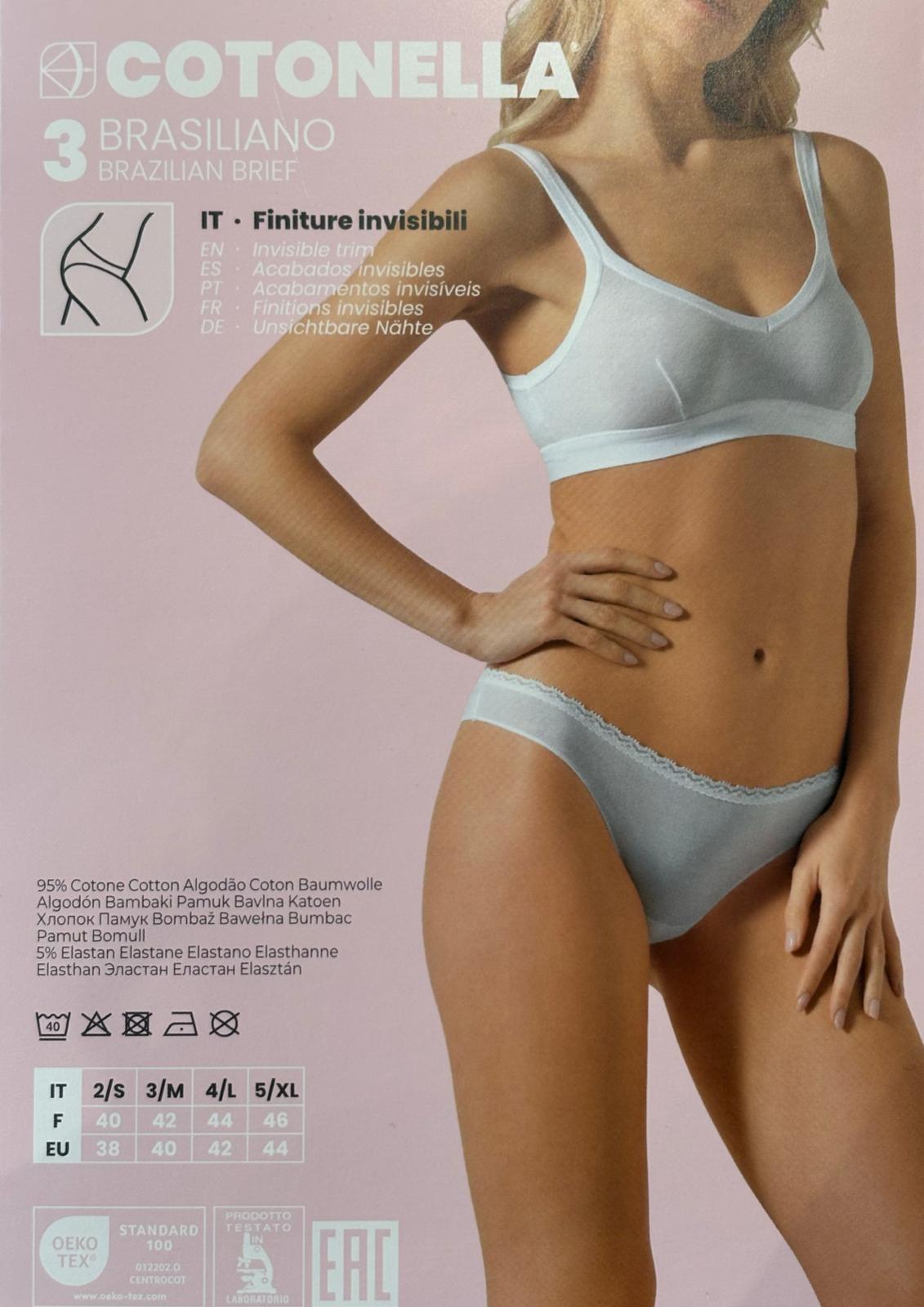 Tripack Brasiliano Essentials COTONELLA