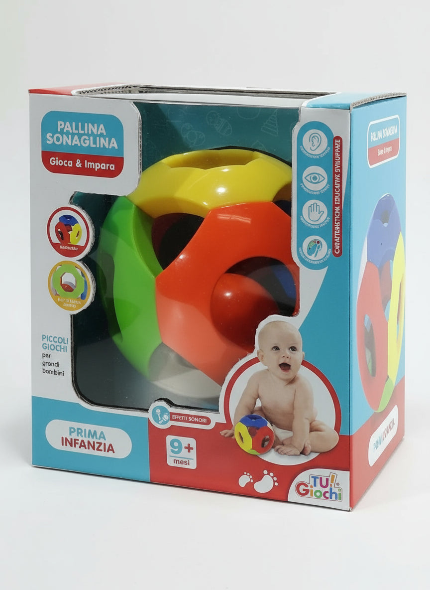 Pallina sonaglina Gioca & Impara TU GIOCHI