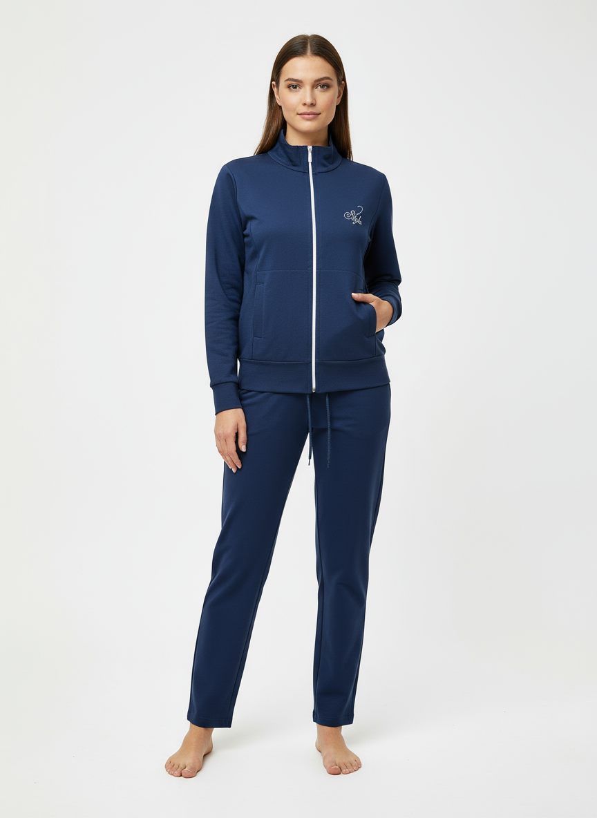 Tuta donna senza polsini 100% cotone COKITA