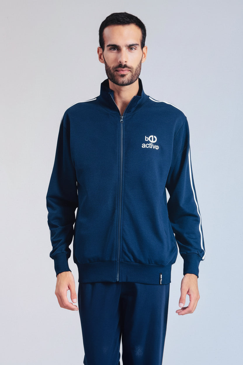 Tuta Uomo Zip Garzata IRGE Sport