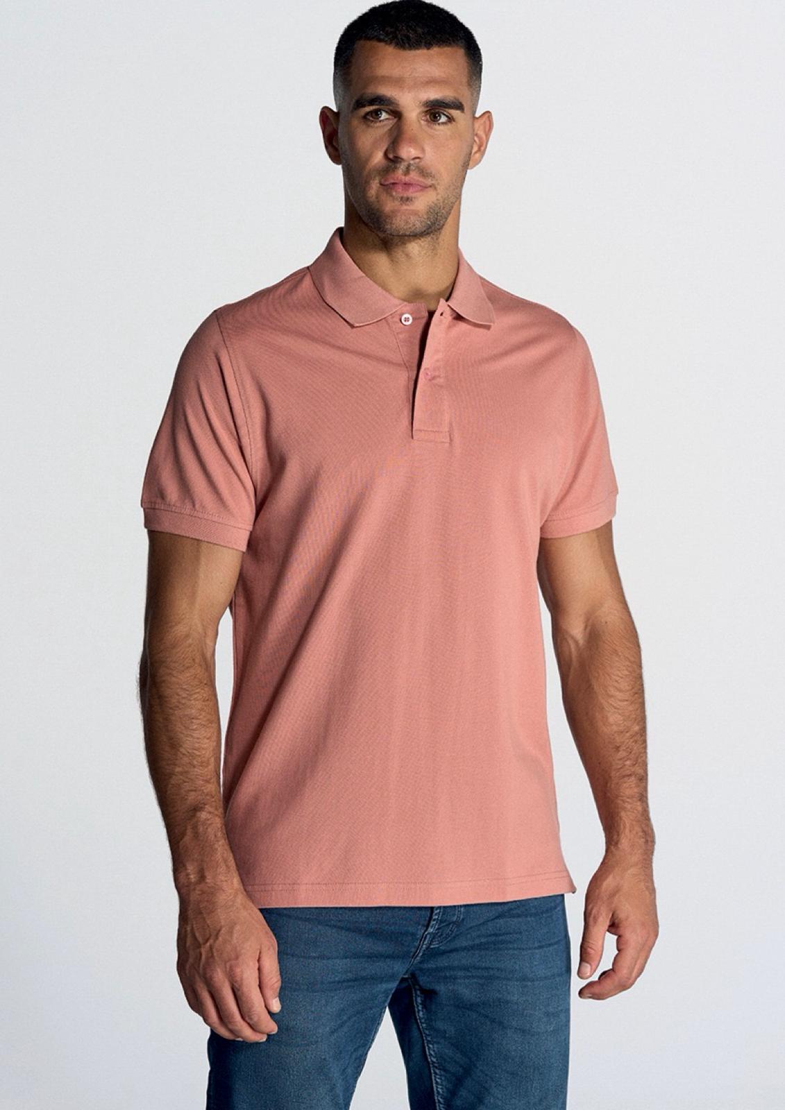 Polo Uomo manica corta regular piqué JHK