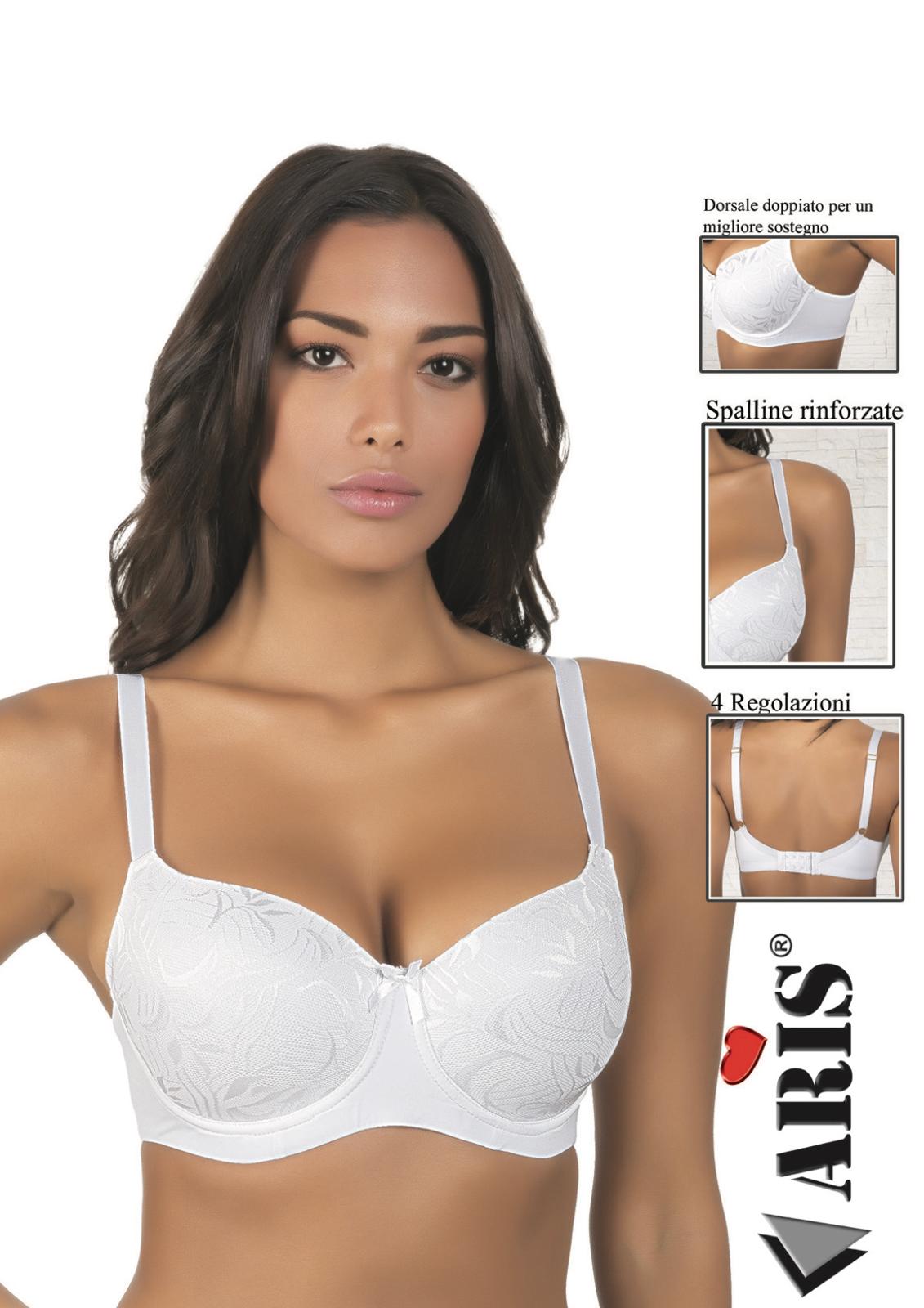 Reggiseno preformato coppa C Miss ARIS Gold