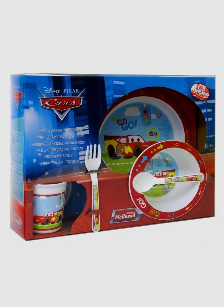 Set Pappa 5 pezzi per microonde Cars DISNEY
