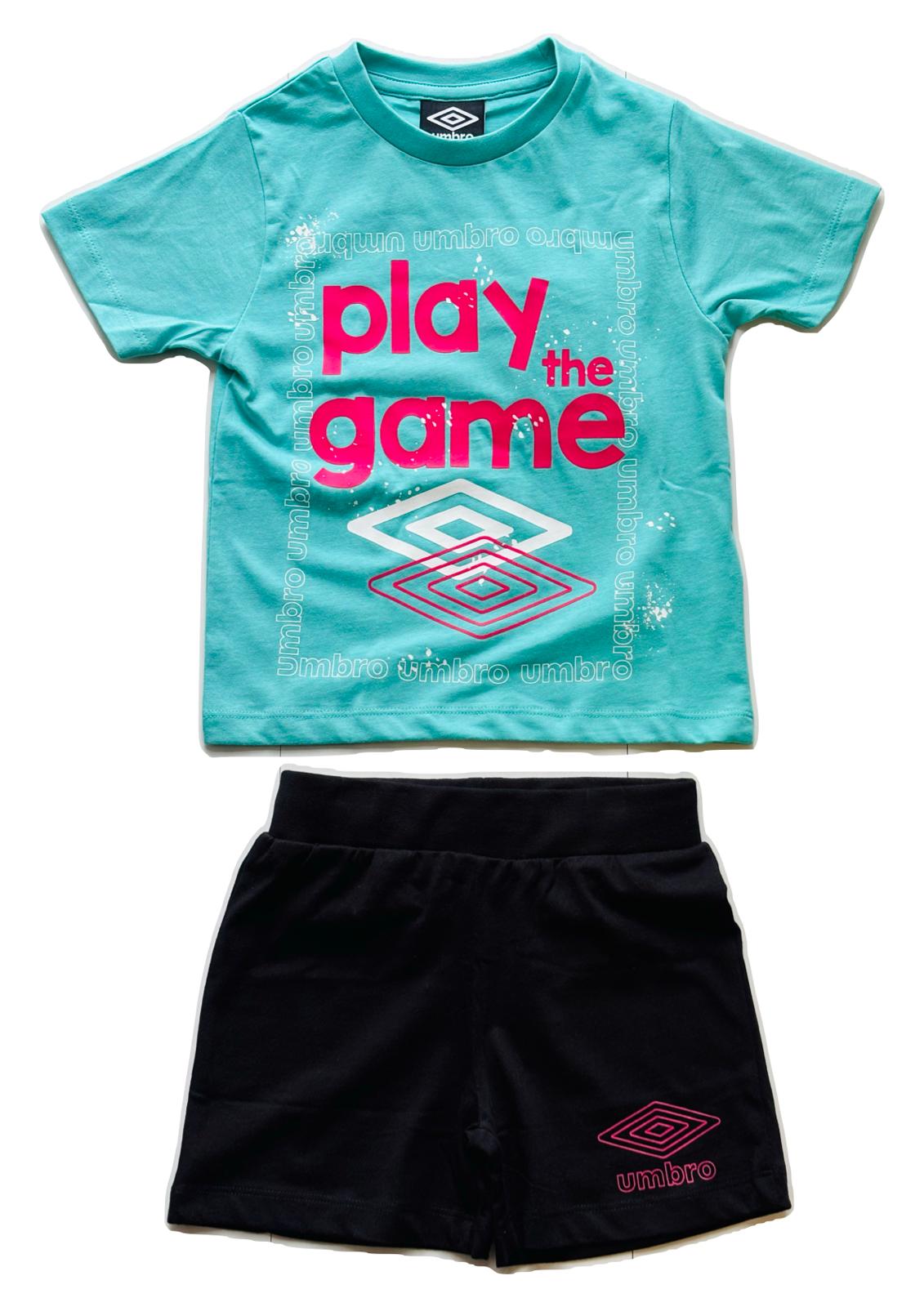 Completo Bambina UMBRO