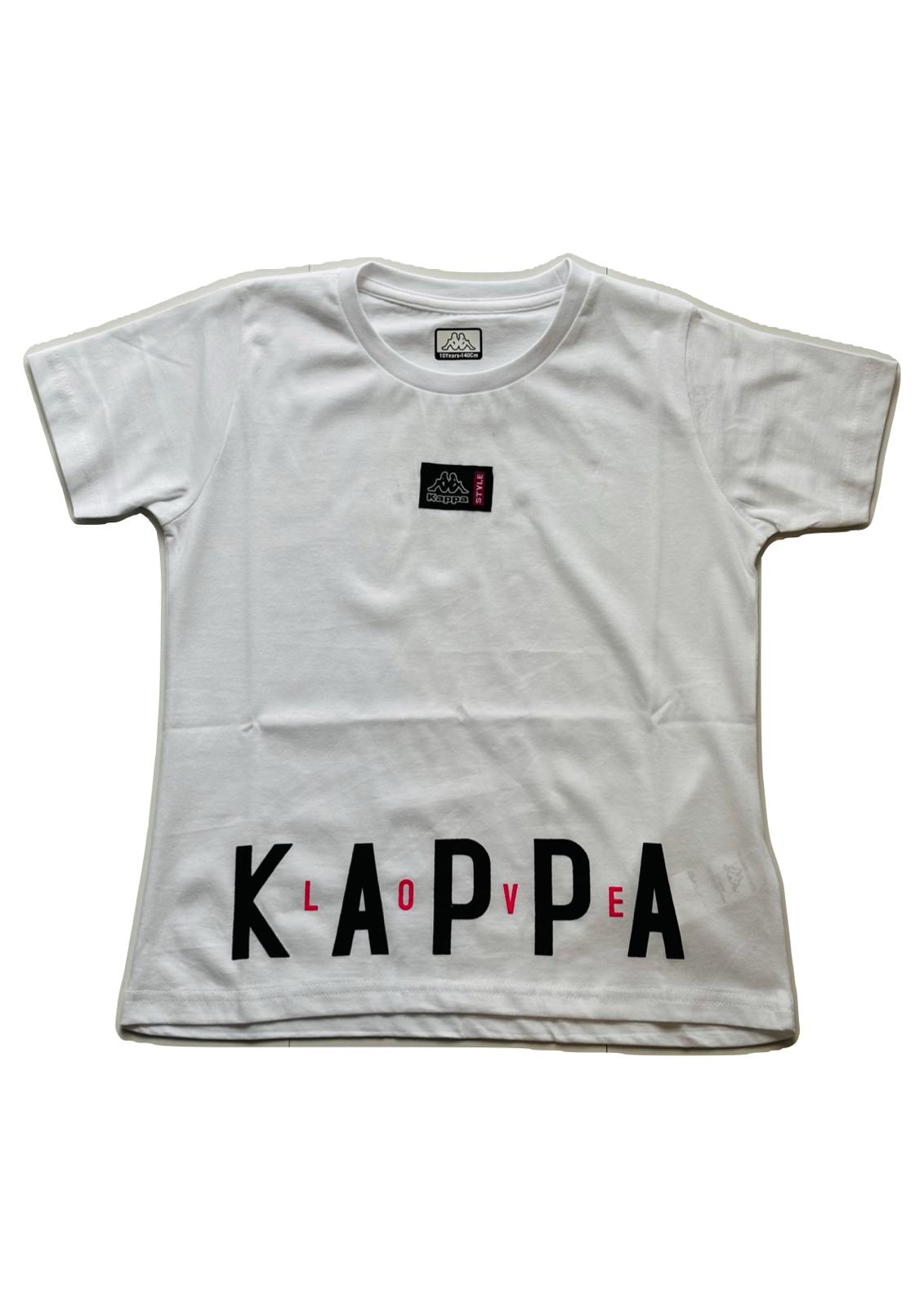 T-Shirt Ragazza manica corta KAPPA